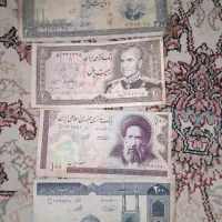 اسکناس و سکه های پهلوی و جمهوی