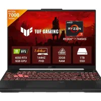 لپتاپ گیمینگ ASUS TUF FX607NUG 2025پلمپ .