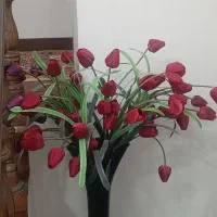 گلدان شیشه ای