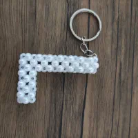 جا کلیدی مرواریدی|صنایع دستی و سایر لوازم تزئینی|صومعهسرا, |دیوار