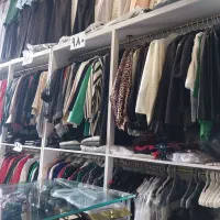 دکور پیشخوان ام دی اف رگال  قفسه ومانکن