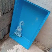 باکس دستشویی گربه