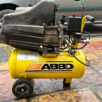 کمپرسور باد 25 لیتری تمیز و سالم