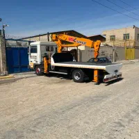 بادسان جرثقیل b8 دستگاه ۸ تن