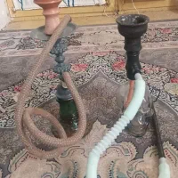 دو عدد قلیان