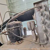 موتور و فن کندانسور کامل