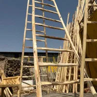 اجاره و فروش نردبان چوبی|مصالح و تجهیزات ساختمان|مشهد, یاغون آباد|دیوار