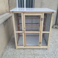 گنجه کبوتر  نی بندی شده