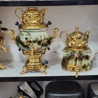 سماور گازی کوره دار و بدون کوره سه منظوره با ضمانت|سماور، چای‌ساز، قهوه‌ساز|قم, امامزاده ابراهیم|دیوار