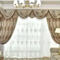 پرده|پرده، رانر، رومیزی|شیروان (خراسان), |دیوار