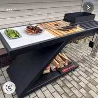 باربیکیو(کباب پز)هم برای ویلایی هم آپارتمان|اجاق گاز و لوازم برقی پخت‌وپز|زنجان, |دیوار