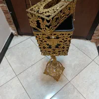 سطل آشغال برنجی