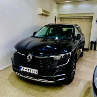 رنو کولیوس 2025 مشکی متالیک