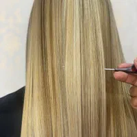 رنگ و لایت آمبره کراتین پروتئین مدل هایلایت|خدمات آرایشگری و زیبایی|مشهد, صیاد شیرازی|دیوار