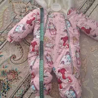 کاپشن سرهمی دخترانه|کفش و لباس بچه|قم, شاه ابراهیم|دیوار