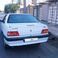 پژو slx tu5 مدل 97 بدون رنگ شاسی سالم