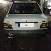 پراید۸۱ بنزینی شاسی سالم|خودرو سواری و وانت|لیسار, |دیوار