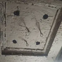 گچکاری، لکه گیری،خورده کاری،ابزار،نورمخفی