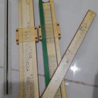 خط کش مهندسی جنس چوبی|لوازم التحریر|شیراز, پودنک|دیوار