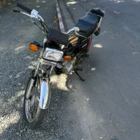 موتور ۱۲۵ تازه تعمیر ۸۸