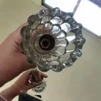 آیینه شمعدان زیبا و شیک|آینه|شهرکرد, |دیوار