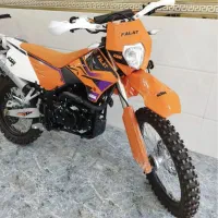 موتور KTM 250 درحد صفر