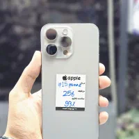 iphone 15 pro max(ریجستر شده) داریا موبایل شعبه۲