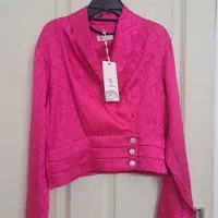 شومیز سرخابی تولیکا|لباس|خرمآباد, |دیوار