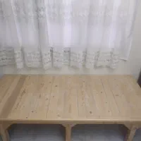 تخت سنتی چوبی