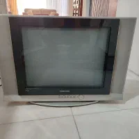 تلویزیون قدیمی 21اینج سامسونگ