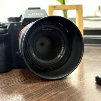 لنز سونی 50|دوربین عکاسی و فیلم‌برداری|لنگرود, |دیوار