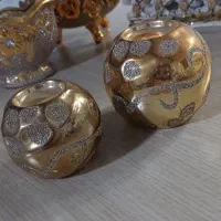 ظروف طلایی|ظروف سرو و پذیرایی|رشت, جانبازان|دیوار