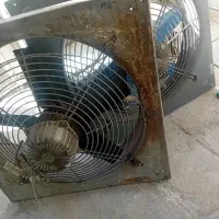 هواکش ۸۵در۸۵|پنکه و تصفیه‌کنندهٔ هوا|قم, شهدا|دیوار