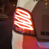 چراغ اسپورت پراید ۱۱۱ طرح بنزی s500 رنگ دودی