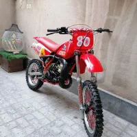 موتور تریل کراس، هوندا سی ار ام ۸۵ دوزمانه، سالم