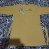 ست تونیک وشلوارزنانه ابروبادی فقط ۴۰۰ت