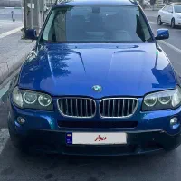 بی ام و x3 2008 جذاب ترین رنگ BMW