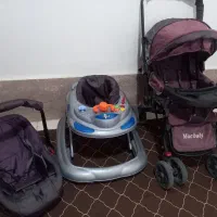 کالسکه و روروئک وکریر|کالسکه و لوازم جانبی|ماهدشت, |دیوار