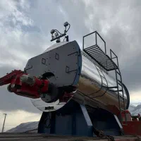 دیگ بخار Wet Back راپردار Fire Tubee