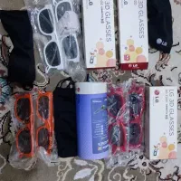 عینک 3 بعدی ال جی