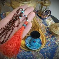 تسبیح 101 دانه شاه مقصود ریز تراش اصل افغان|بدلیجات|تهران, شوش|دیوار