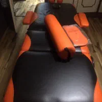 تخت پرتابل و لوازم لاغری