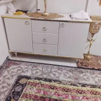 کنسول آینه میز تلویزیون