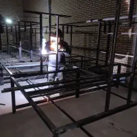 جوشکاری سیاروآهنگری ولوله کشی گازحتی یه خال(جیحون