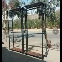 محکم استراکچر رخت اویز ۹۸ رگال آینه ۱|بندرخت و رختآویز|تهران, نعمتآباد|دیوار