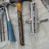 ابزار استوک چکش آچار پیچ گوشتی قفل