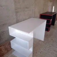 میز تحریر مدل S|میز تحریر و کامپیوتر|تبریز, |دیوار