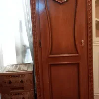 کمدچوبی وقفسه کشودار