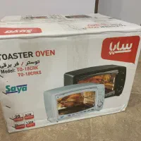 آون توستر سایا پارس خزر|اجاق گاز و لوازم برقی پخت‌وپز|تهران, باغ فیض|دیوار