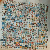 دوهزار تمبر ایرانی قدیمی